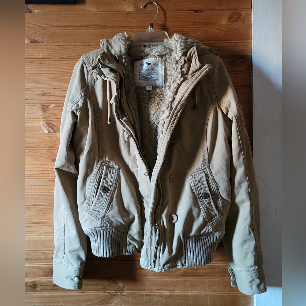 Abercrombie and Fitch Bomber Jacket